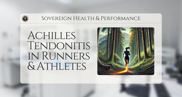 Achilles Tendonitis in Runners and Athletes