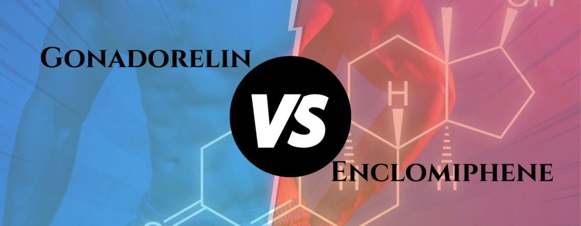 Gonadorelin vs. Enclomiphene