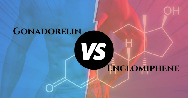 Gonadorelin vs. Enclomiphene