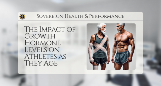 The Impact of Growth Hormone Levels on Athletes as They Age