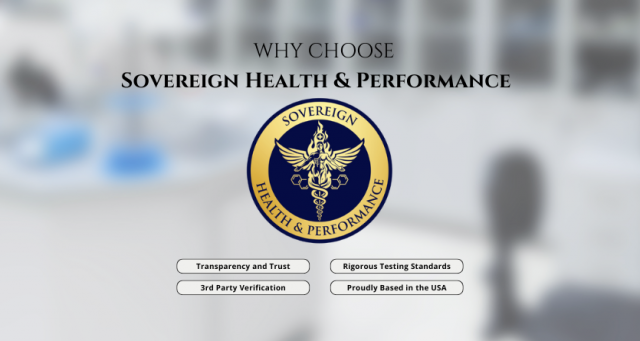 Why Choose Sovereign Health and Performance