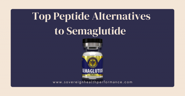 top peptide alternatives to semaglutide