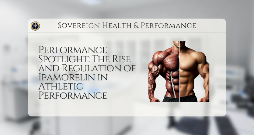 Performance Spotlight The Rise and Regulation of Ipamorelin in Athletic Performance