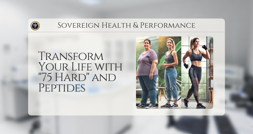 Transform Your Life with 75 Hard and Peptides wide