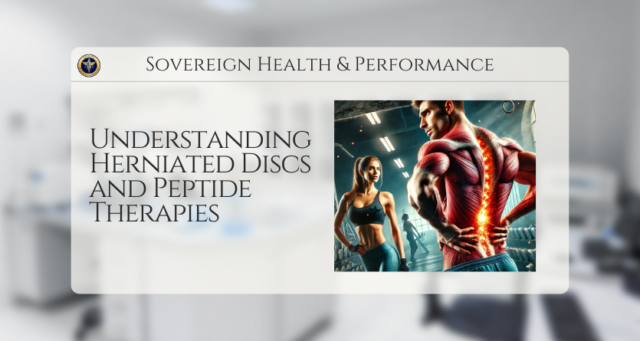 Understanding Herniated Discs and Peptide Therapies