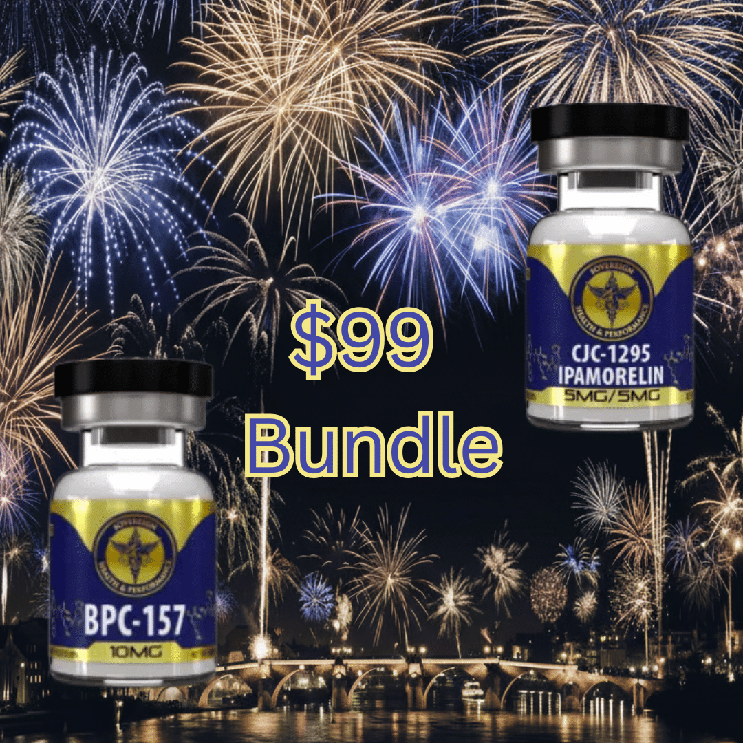 New Year Bundle BPC-157 + CJC-1295/IPA