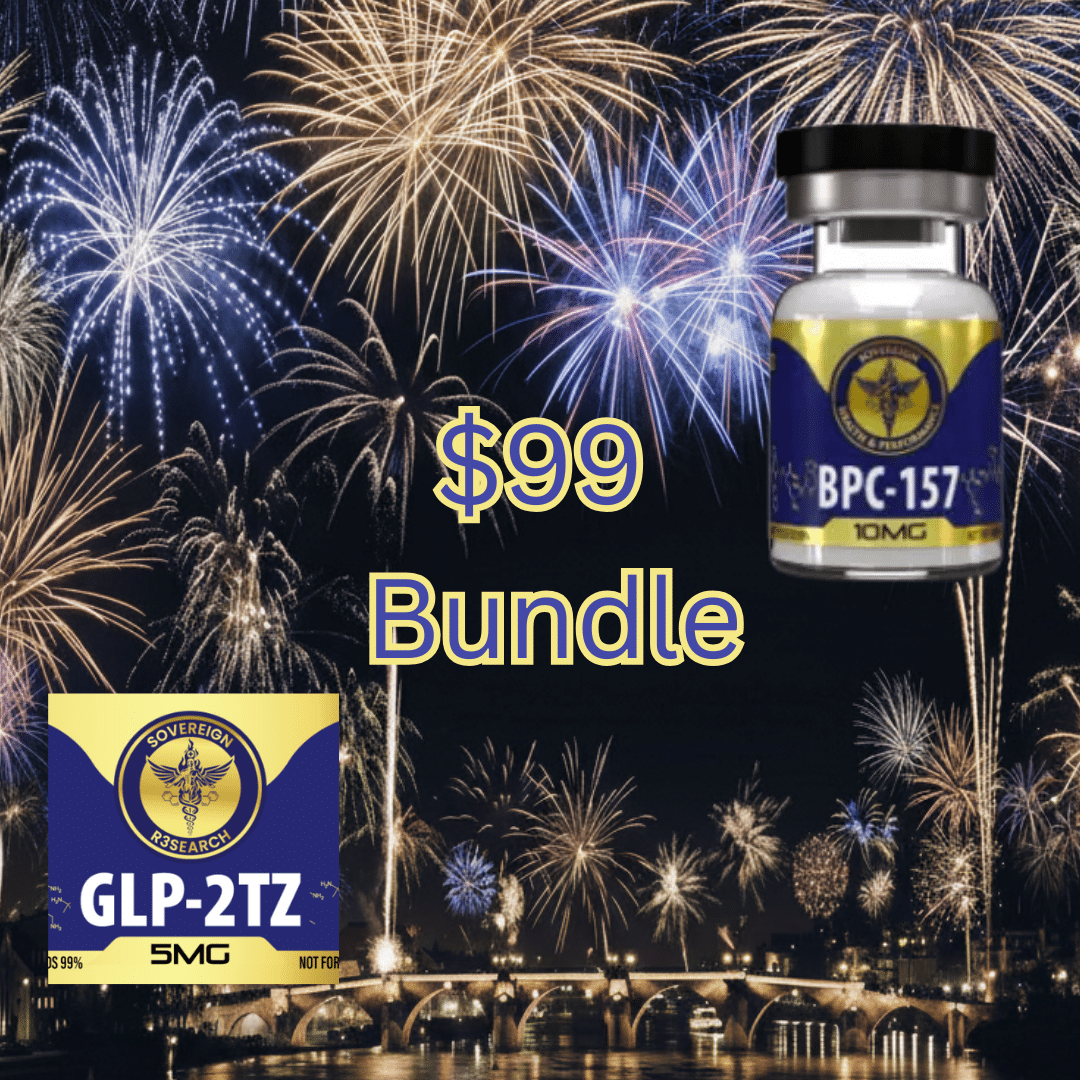 New Year Bundle BPC-157 & GLP-2TZ