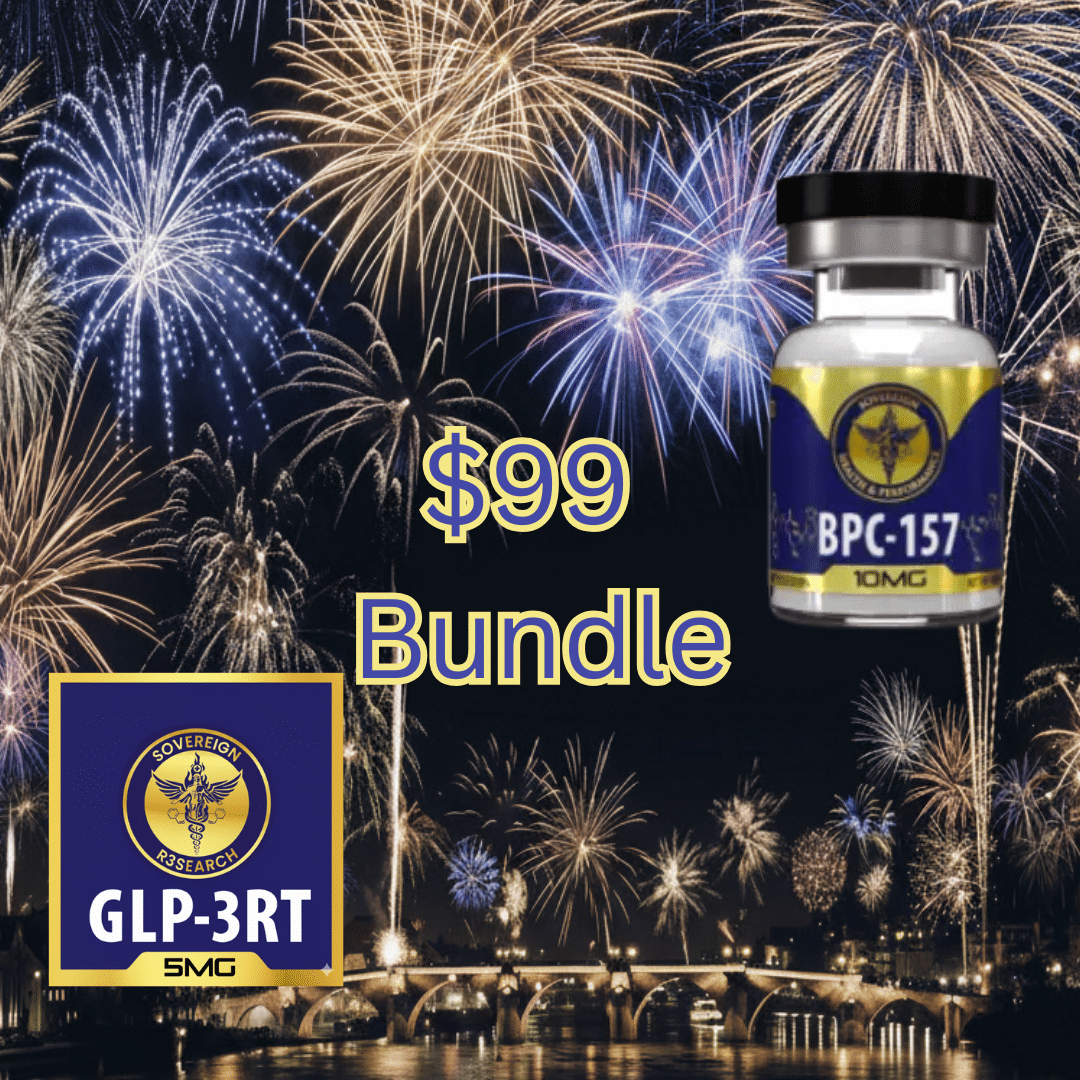 New Year Bundle BPC-157 & GLP-3RT