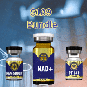 Ipamorelin, NAD+, PT-141